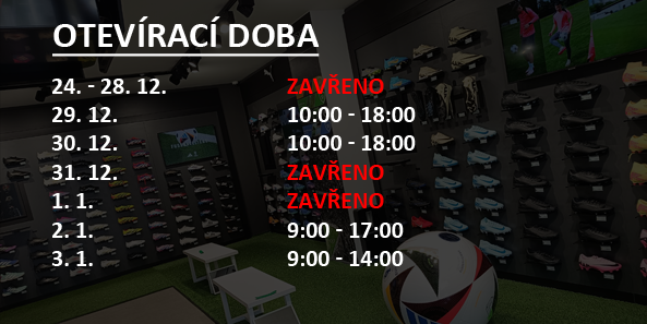 3-patrová prodejna - Otevírací doba