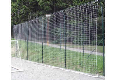 Ochranná fotbalová síť - síla materiálu 4mm PP