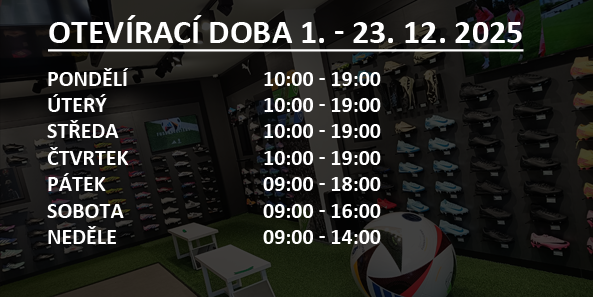 3-patrová prodejna - Otevírací doba