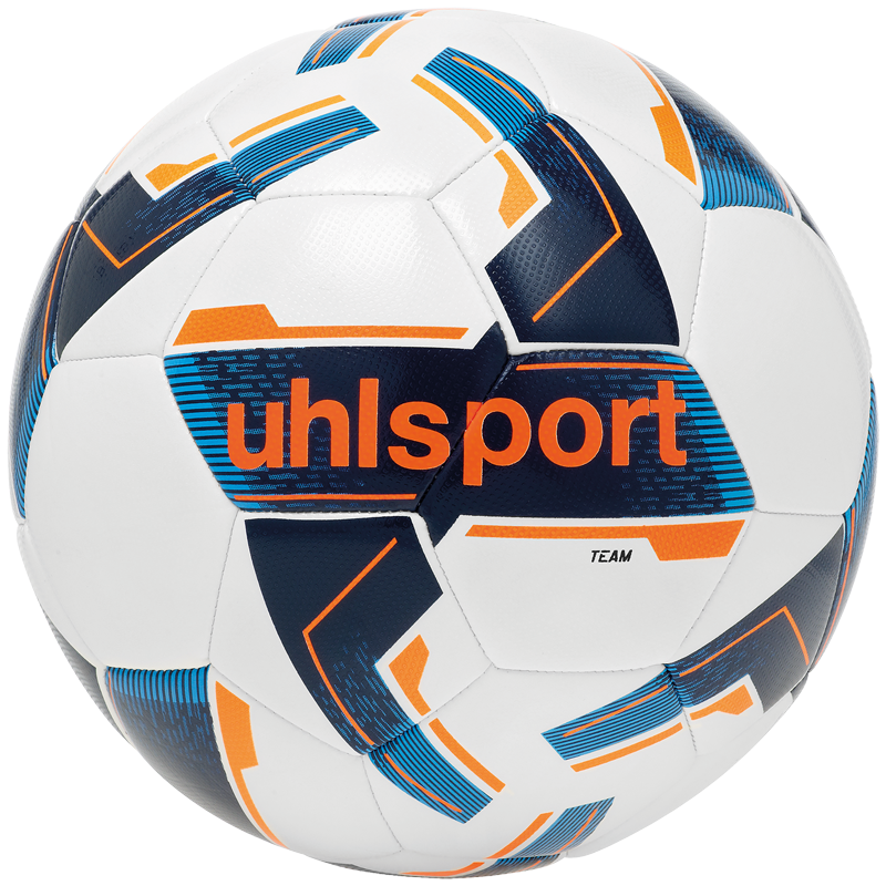 Uhlsport TEAM bílá/modrá/oranžová Uk 5