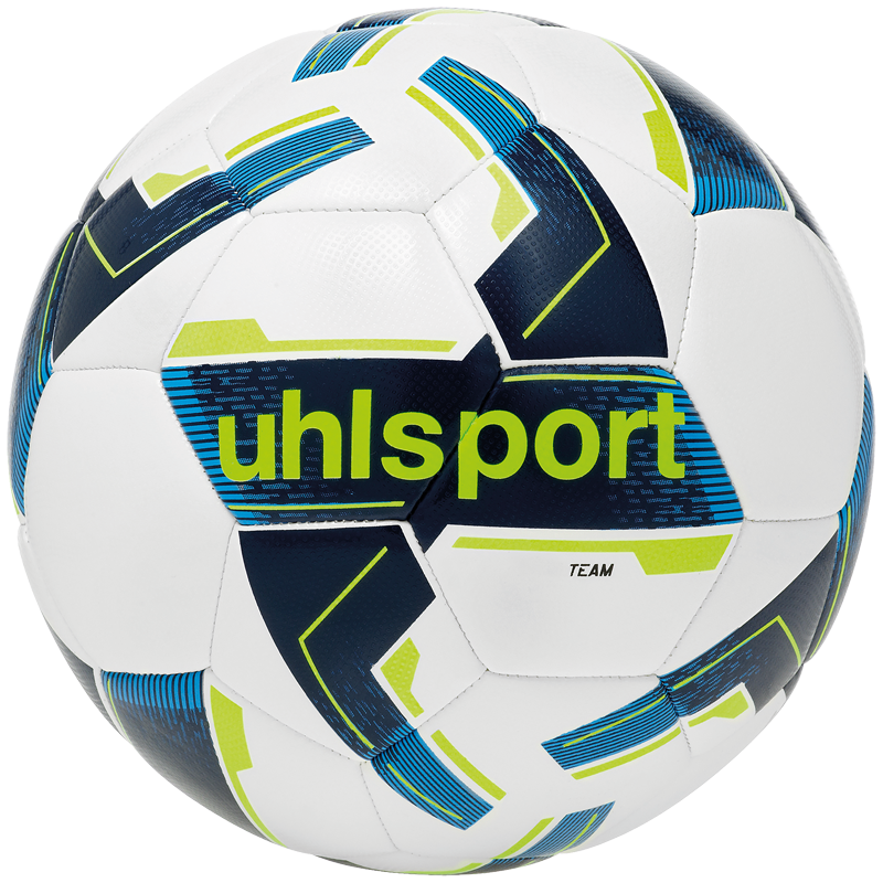 Uhlsport TEAM bílá/modrá/žlutá Uk 4