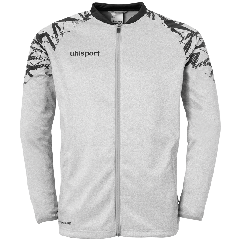 Uhlsport Goal 25 Poly Jacket šedá UK Junior S Dětské