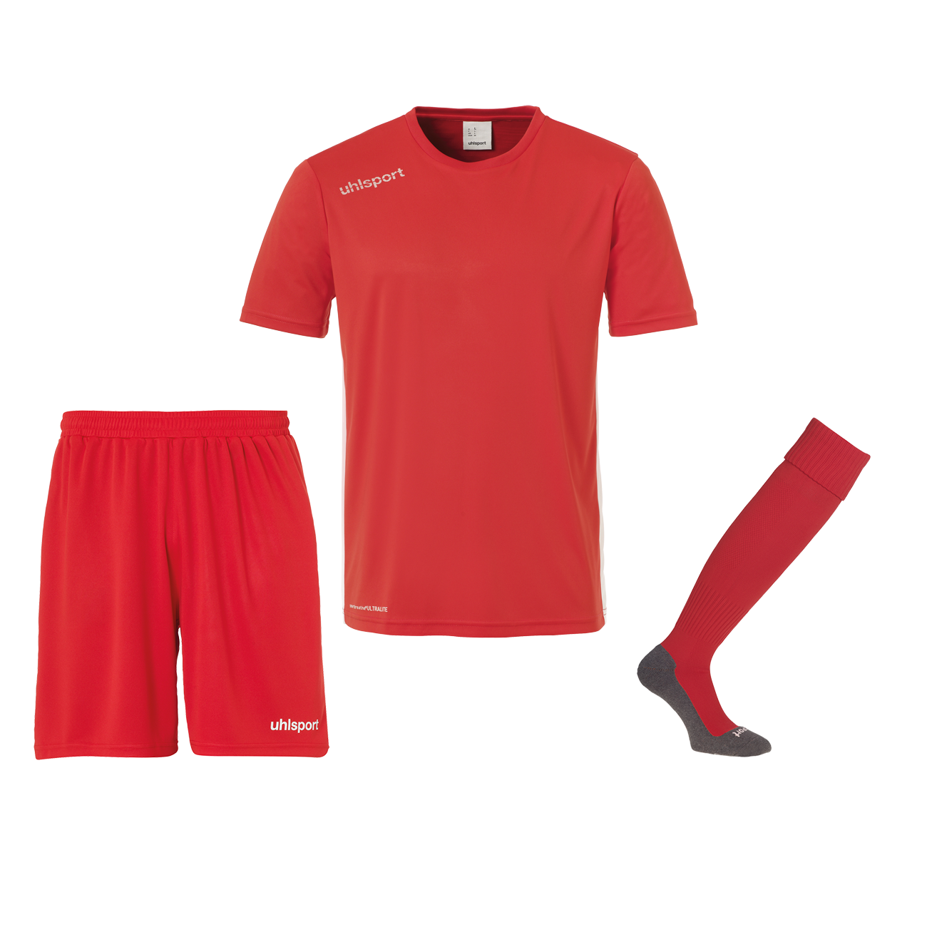 Uhlsport Essential červená/bílá UK Junior M Dětské