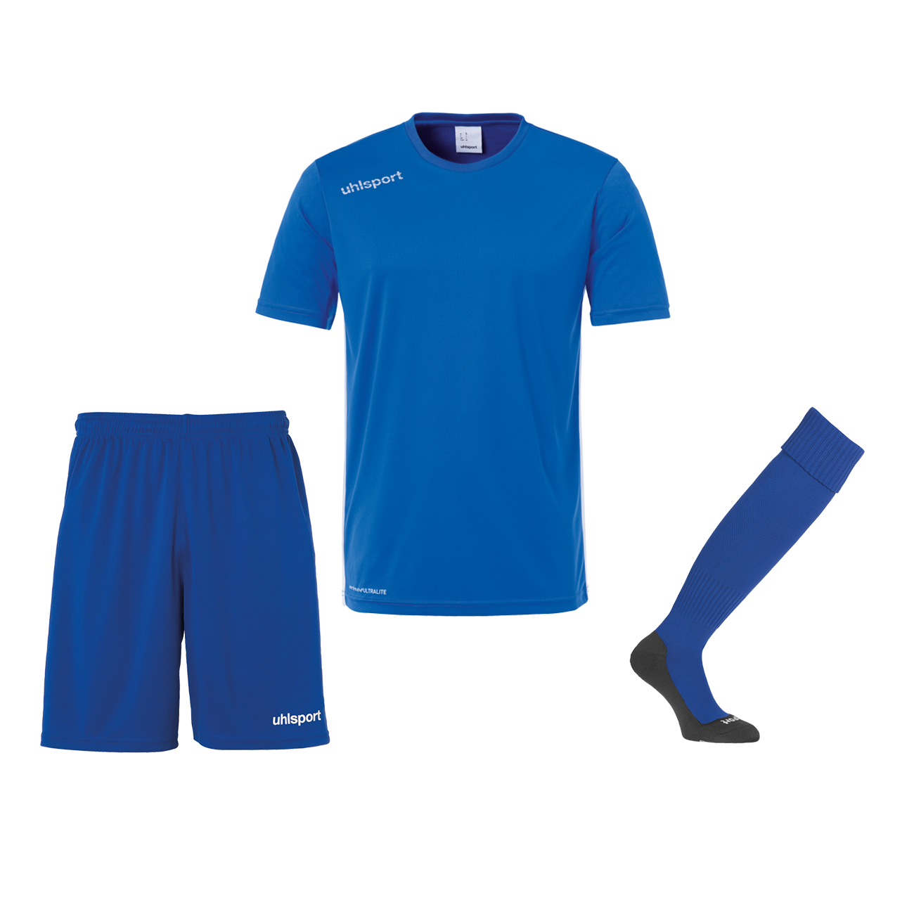 Uhlsport Essential modrá/bílá UK Junior M Dětské