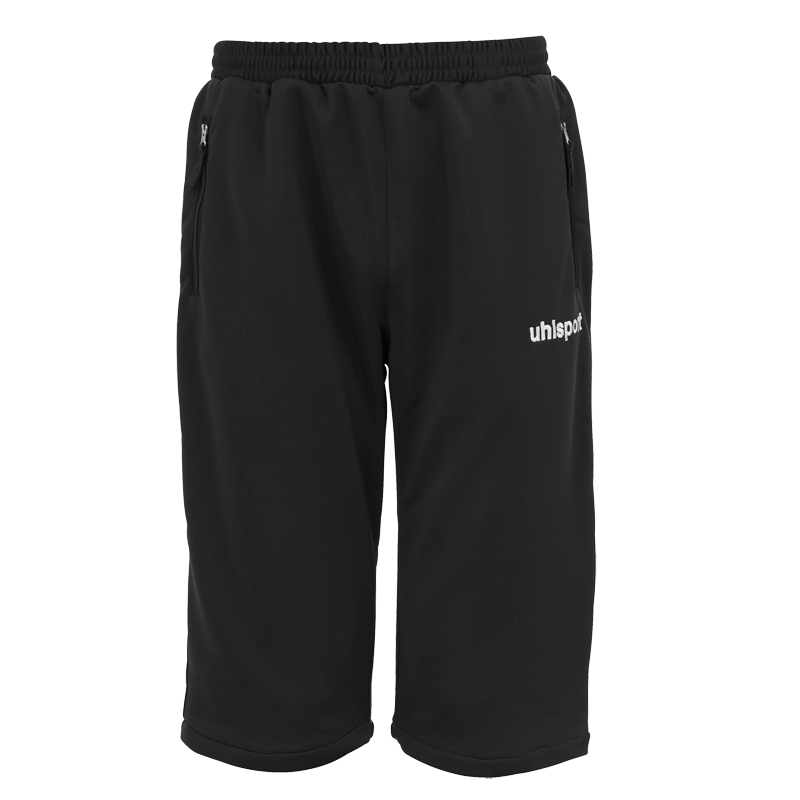 Uhlsport Essential Long Shorts černo/bílá UK S Dětské