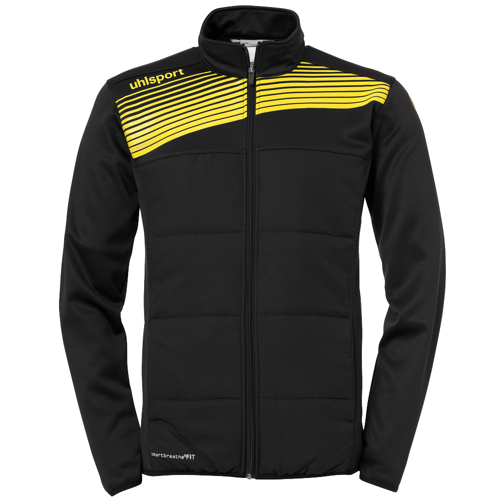 Uhlsport LIGA 2.0 Multi Jacket černá/žlutá UK S Pánské