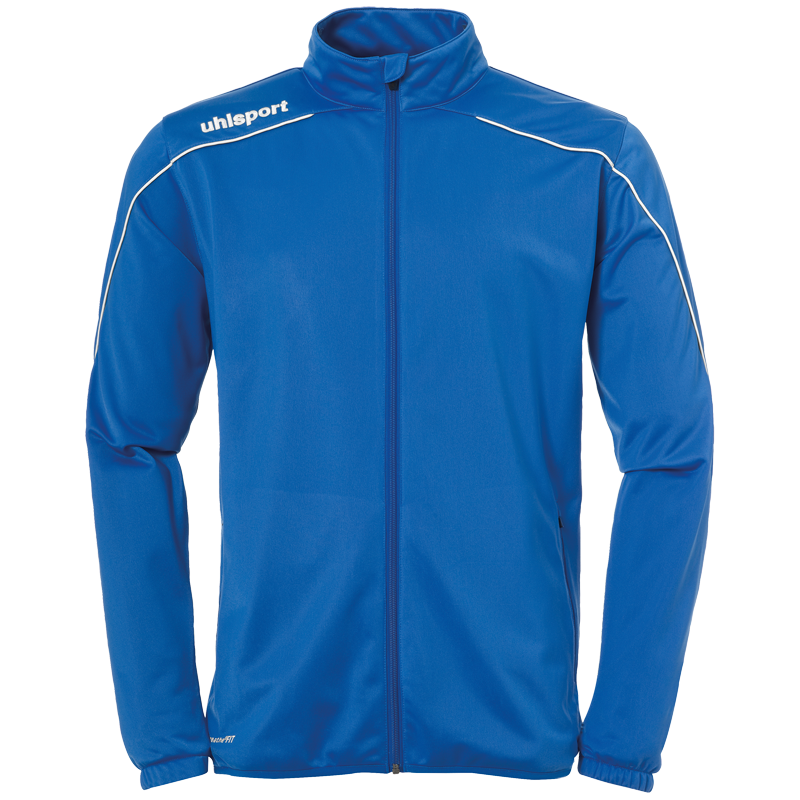 Uhlsport Stream 22 Classic Jacket modro/bílá UK XL Pánské