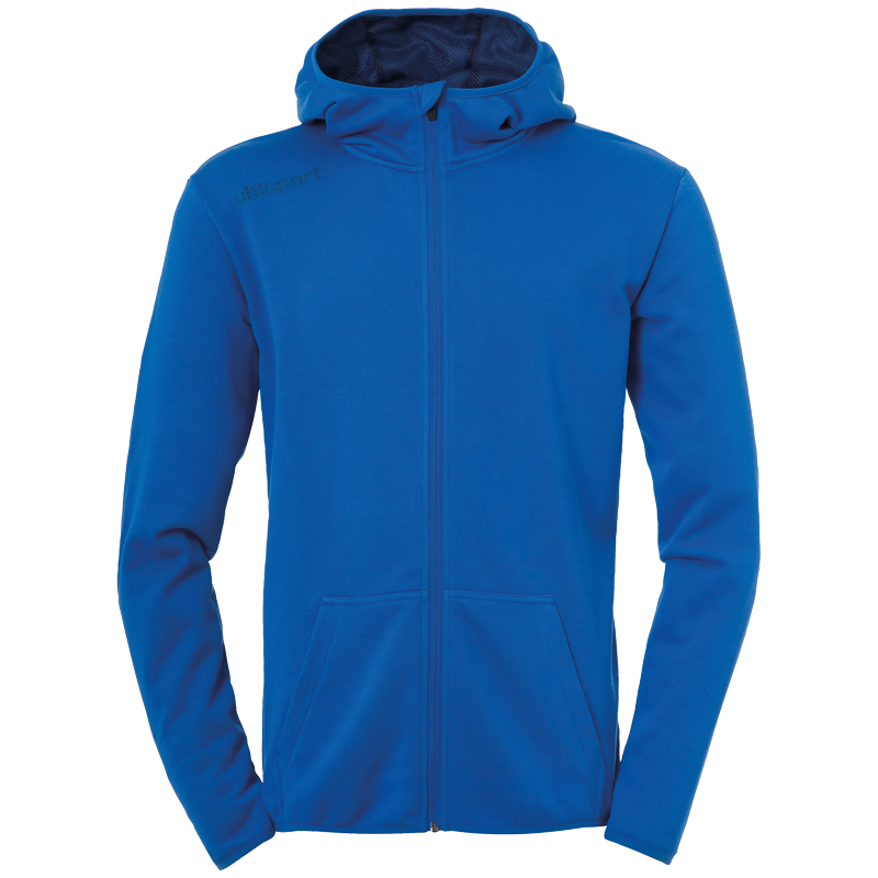 Uhlsport Essential Hood Jacket modro/bílá UK Junior M Dětské