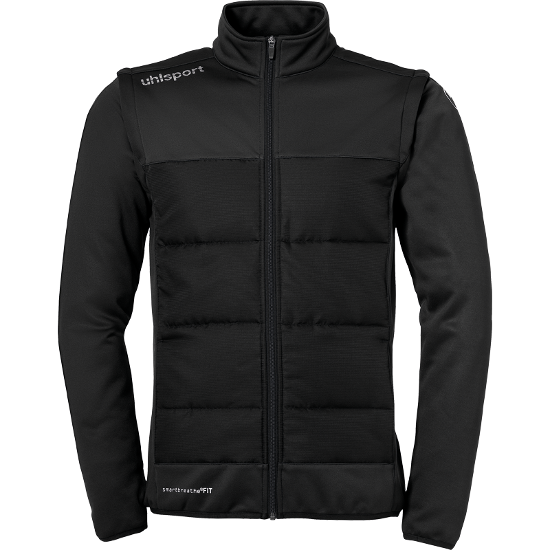 Uhlsport Essential Multi Jacket s odepínacími rukávy černá UK XXL Pánské