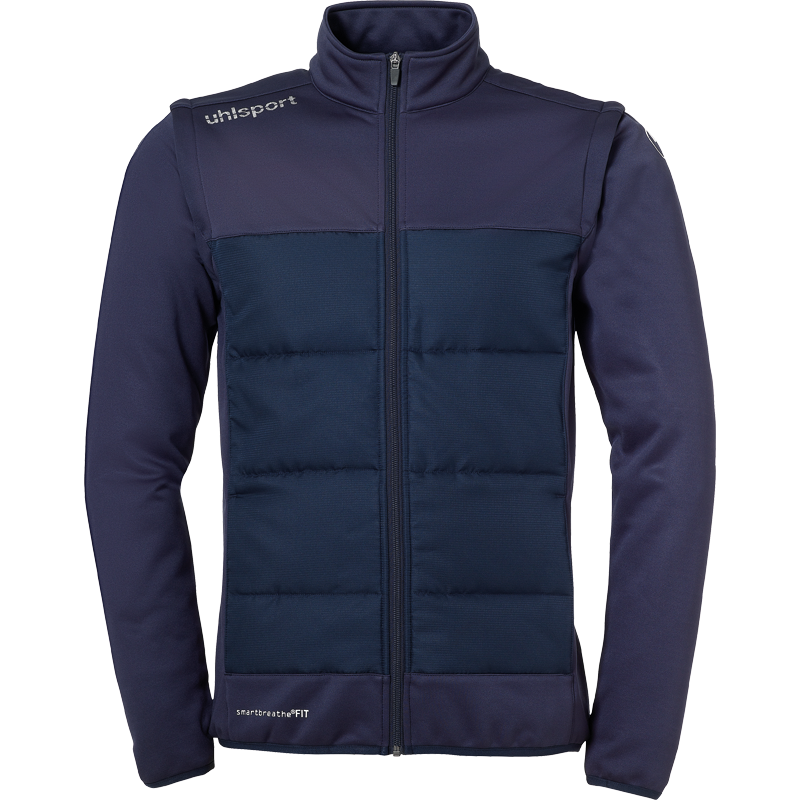 Uhlsport Essential Multi Jacket s odepínacími rukávy tmavě modrá UK XL Pánské