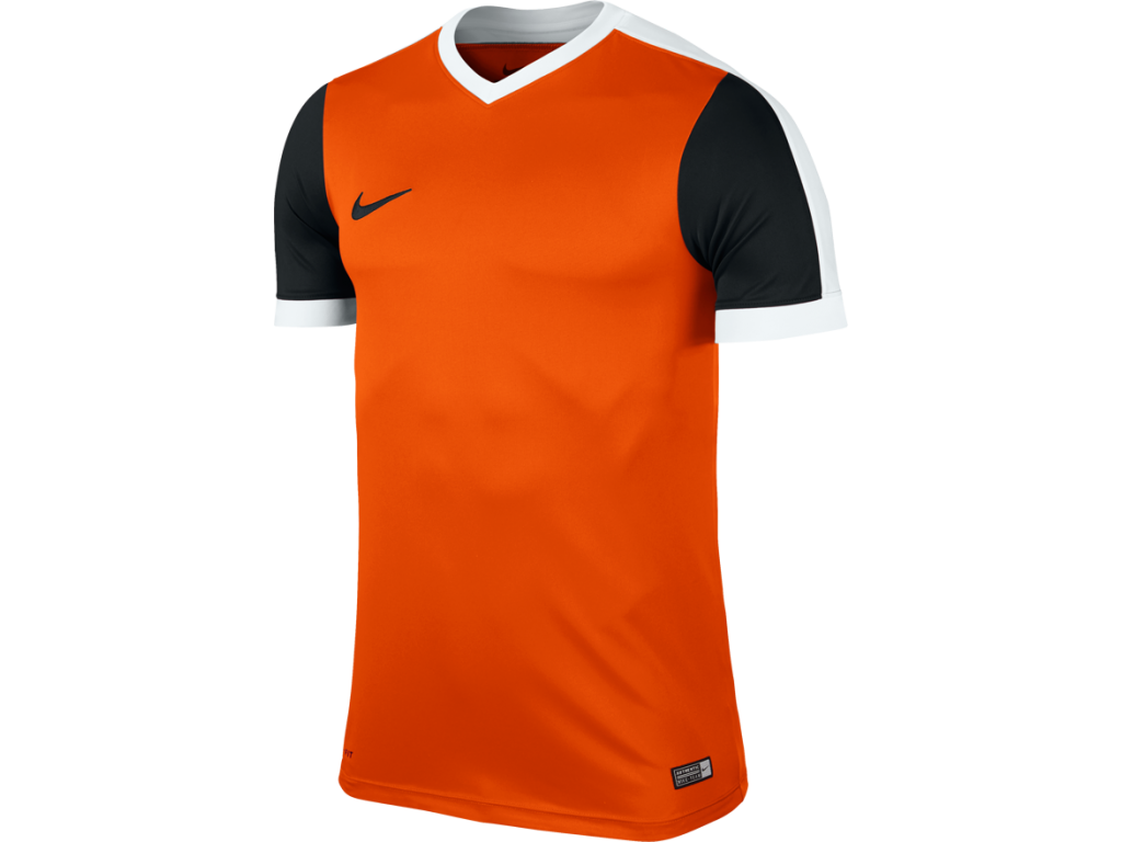 Nike Striker IV krátký rukáv oranžová/černá/bílá UK Baby XL Dětské