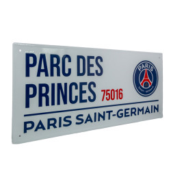 Cedule PSG White Street Sign