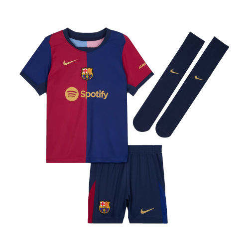 Dětský komplet Nike FC Barcelona domácí 2024/2025