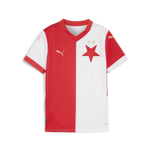 Dětský dres Puma SK Slavia Praha domácí 2024/2025 Replica