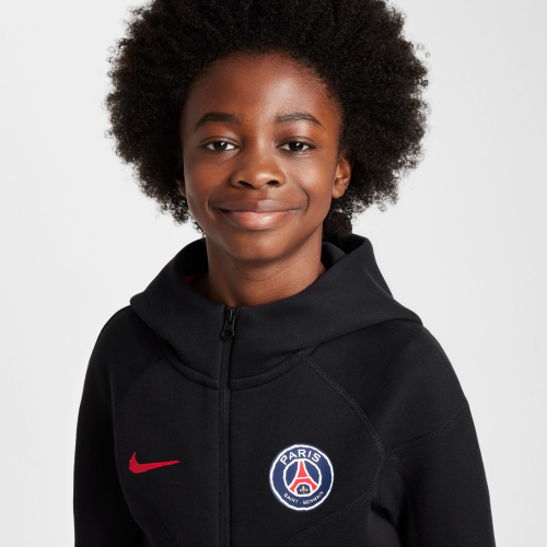 Dětská mikina s kapucí Nike PSG Tech Fleece