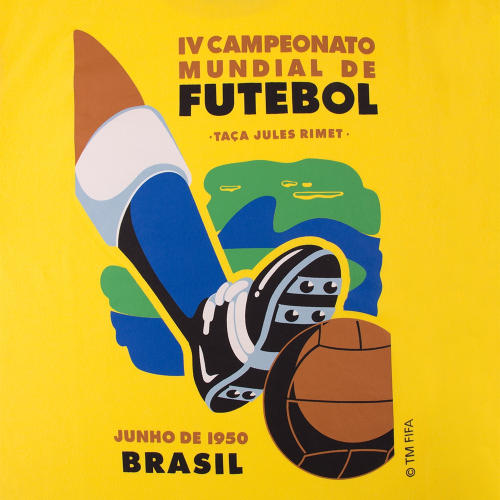 Triko COPA Brazil 1950 World Cup Emblem