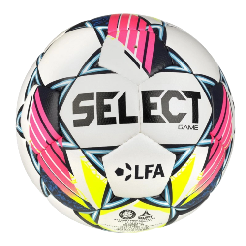 10x Fotbalový míč Select Game Chance Liga 2024/25