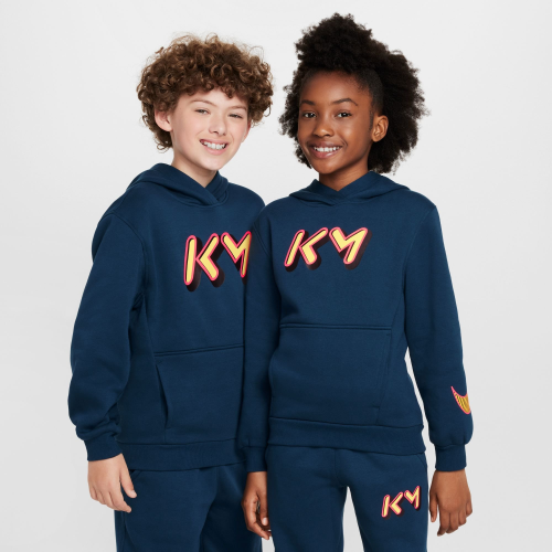 Dětská mikina s kapucí Nike Kylian Mbappé Club Fleece