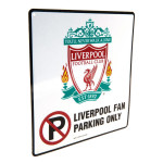 Cedule Liverpool FC Fan Parking Only