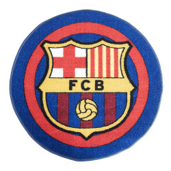 Kulatý kobereček FC Barcelona