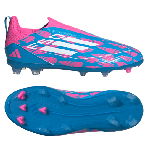 Dětské kopačky adidas F50 League Laceless FG/MG