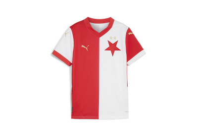 Dětský dres Puma SK Slavia Praha domácí 2024/2025 Replica