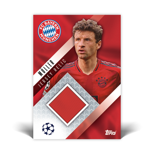 Velká dárková krabička Topps Match Attax 24/25 Mega Tin Time To Shine Gold