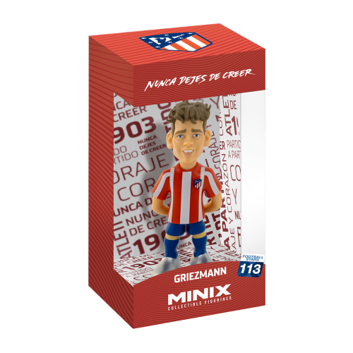 Fotbalová figurka MINIX Antoine Griezmann Atlético Madrid