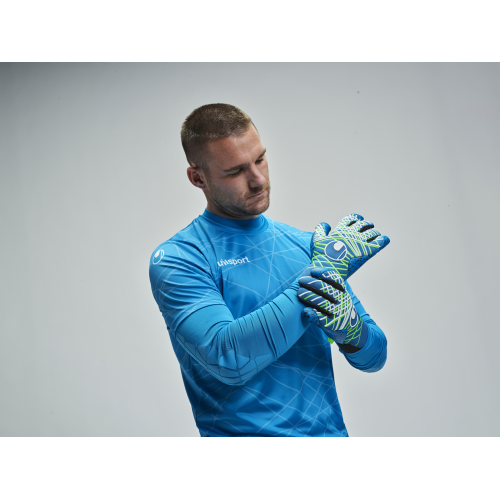 Brankářské rukavice Uhlsport Aquagrip HN