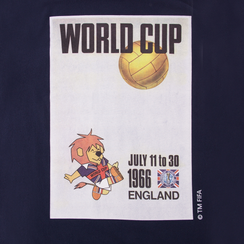 Triko COPA England 1966 World Cup Poster