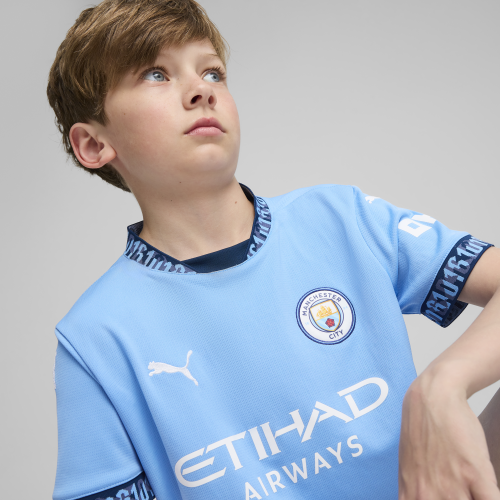 Dětský dres Puma Manchester City FC domácí 2024/2025