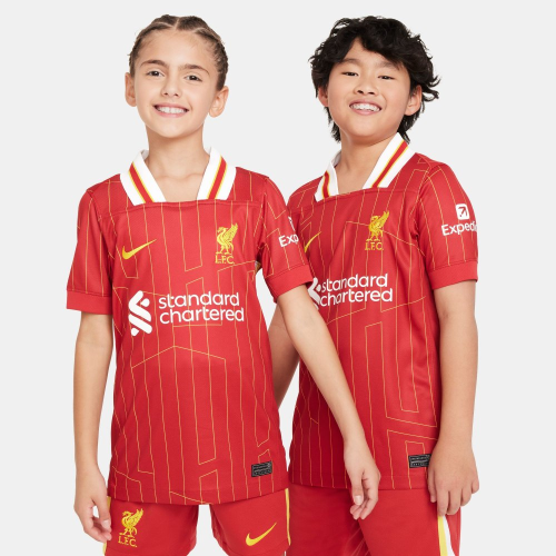 Dětský dres Nike Liverpool FC domácí 2024/2025