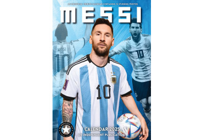 Nástěnný kalendář Lionel Messi 2025