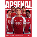 Nástěnný kalendář Arsenal FC 2025