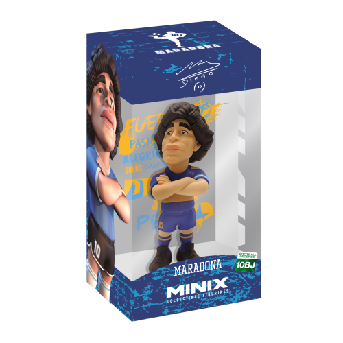 Fotbalová figurka MINIX Diego Maradona Blue and Yellow