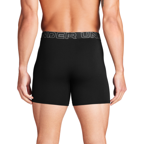 Boxerky Under Armour Perf Cotton 6in