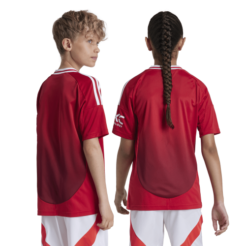 Dětský dres adidas Manchester United FC domácí 2024/2025