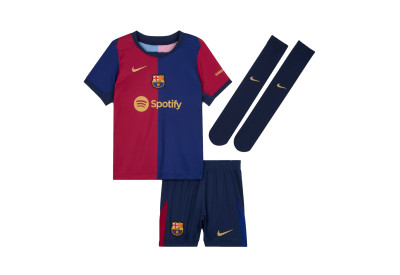 Dětský komplet Nike FC Barcelona domácí 2024/2025