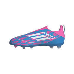 Dětské kopačky adidas F50 League Laceless FG/MG