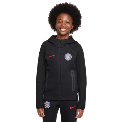 Dětská mikina s kapucí Nike PSG Tech Fleece