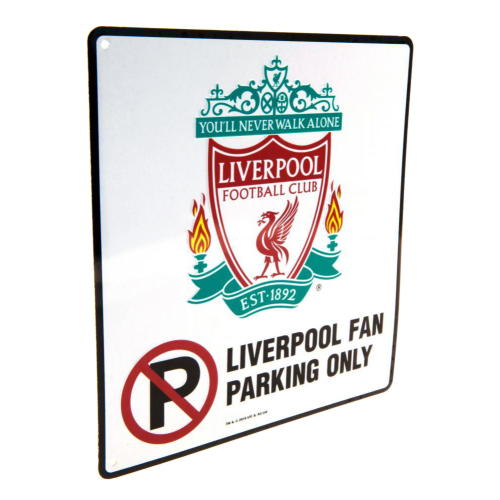 Cedule Liverpool FC Fan Parking Only