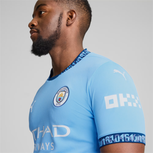 Dres Puma Manchester City FC domácí 2024/2025