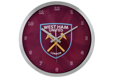 Nástěnné hodiny West Ham United FC