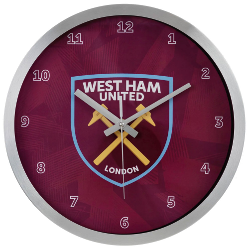 Nástěnné hodiny West Ham United FC