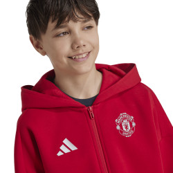 Dětská mikina s kapucí adidas Manchester United FC Anthem