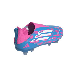 Dětské kopačky adidas F50 League Laceless FG/MG