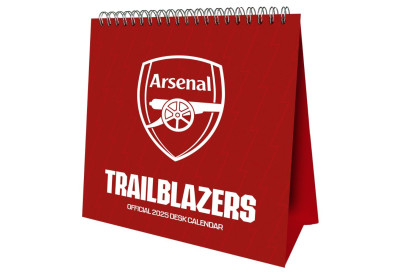 Stolní kalendář Arsenal FC 2025