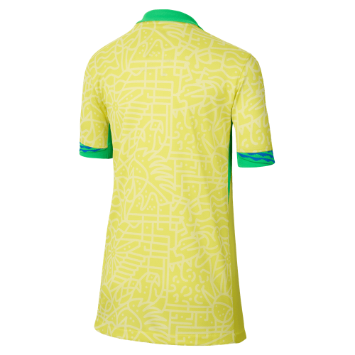 Dětský domácí dres Nike Brazílie 24