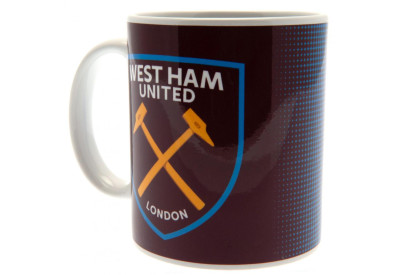 Hrnek West Ham United FC Halftone