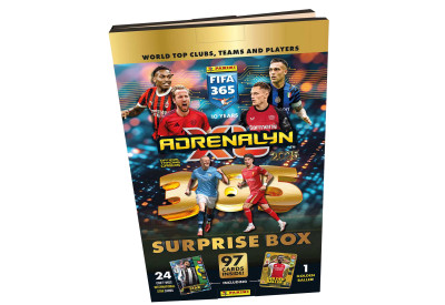 Adventní kalendář Panini Adrenalyn XL FIFA 365 2025